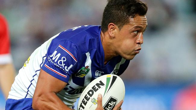 Bulldog Chase Stanley in action at ANZ Stadium. Picture: Gregg Porteous