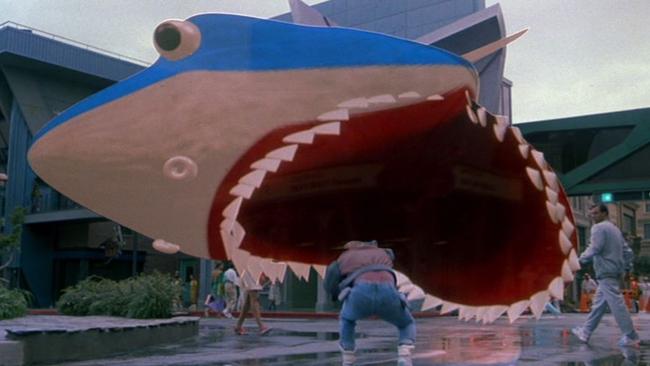 Marty McFly’s encounter with a holographic advertisement for <i>Jaws 19 </i>was a prescient sign of the rise of franchises.