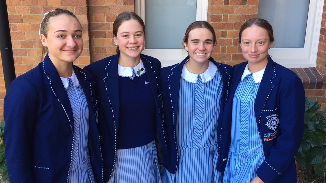 Stuartholme School: Queensland water polo representatives | The Courier ...