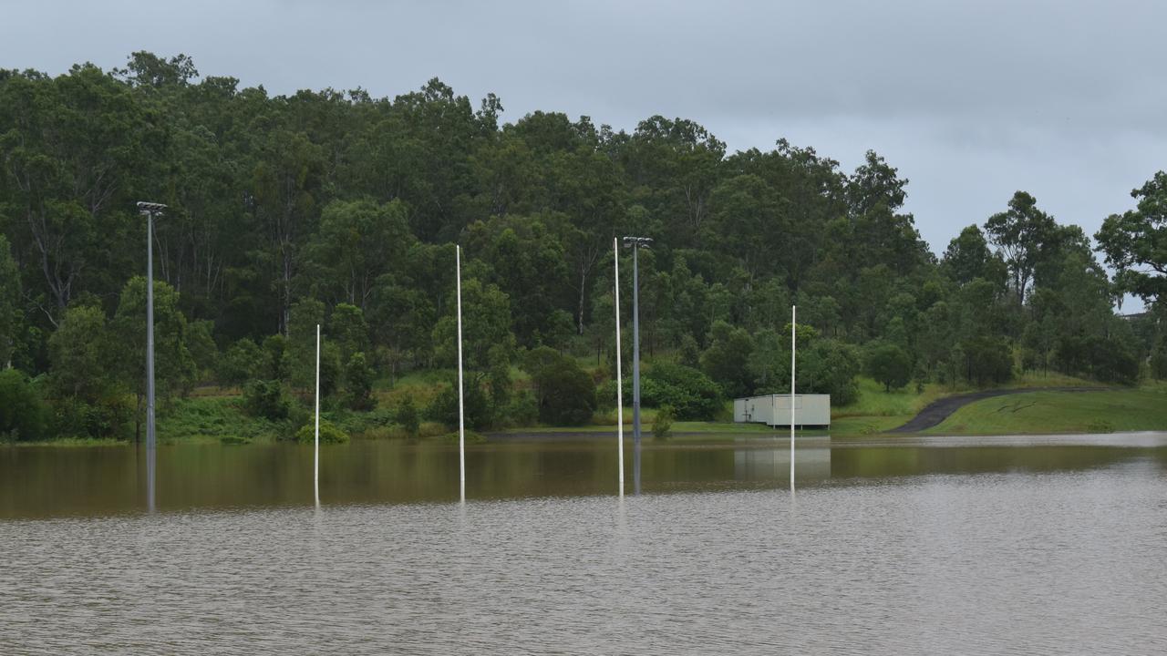 Gympie Cats oval (next to the Bruce Highway) - 24/02/22