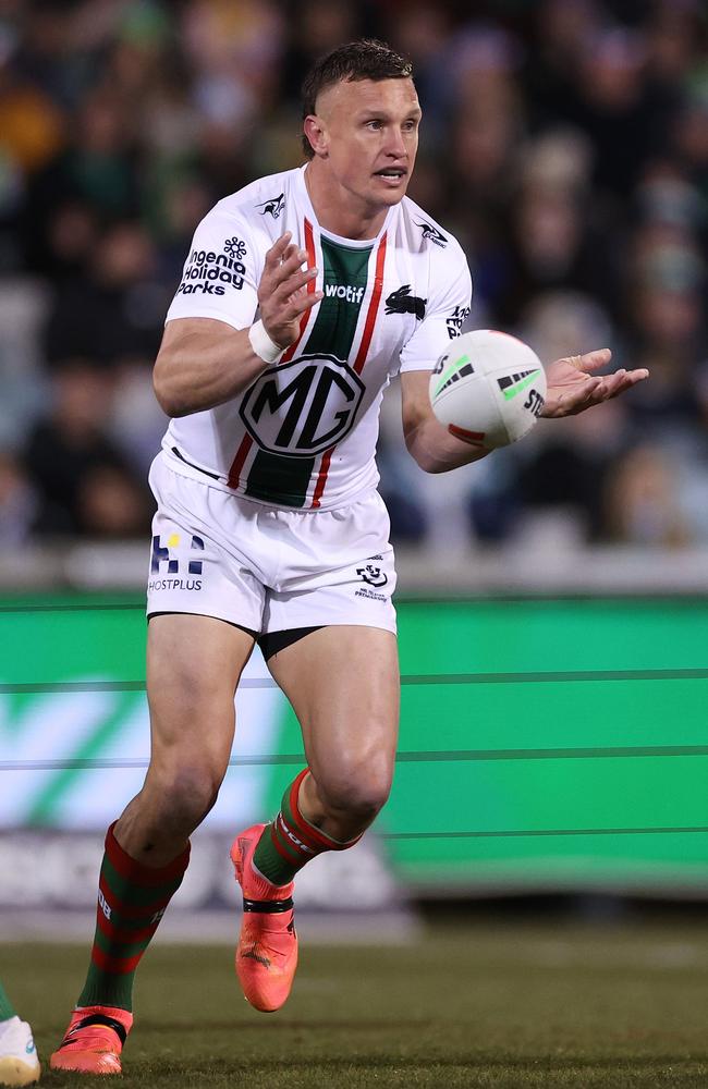 Jack Wighton of the Rabbitohs. Picture: Daniel Pockett/Getty Images