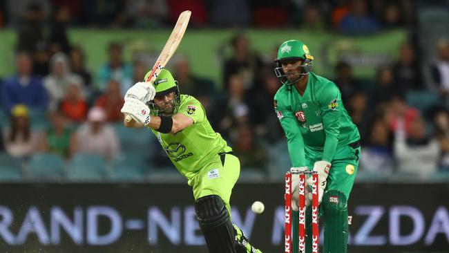 Thunder skipper Callum Ferguson hopes to score runs against the Sixers. Picture: Mike Owen/Getty Images