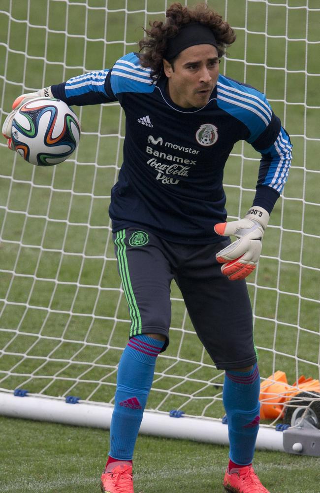 Guillermo Ochoa may need to repeat his heroics from the Brazil match.