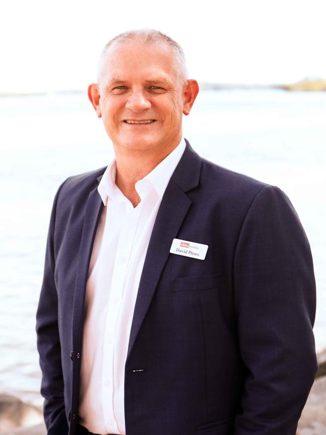 David Plews, Elders Real Estate Port Macquarie.