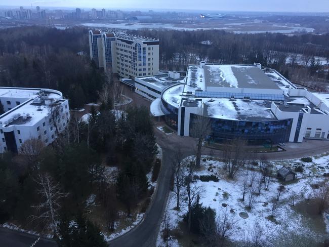 The Stadium Trudovye Rezervy training complex in Kazan. Pictures: Courtesy FFA