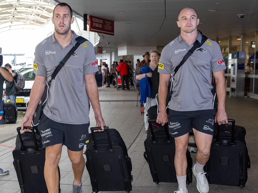 The Panthers are preparing for plenty of plane time. Picture: Thomas Lisson