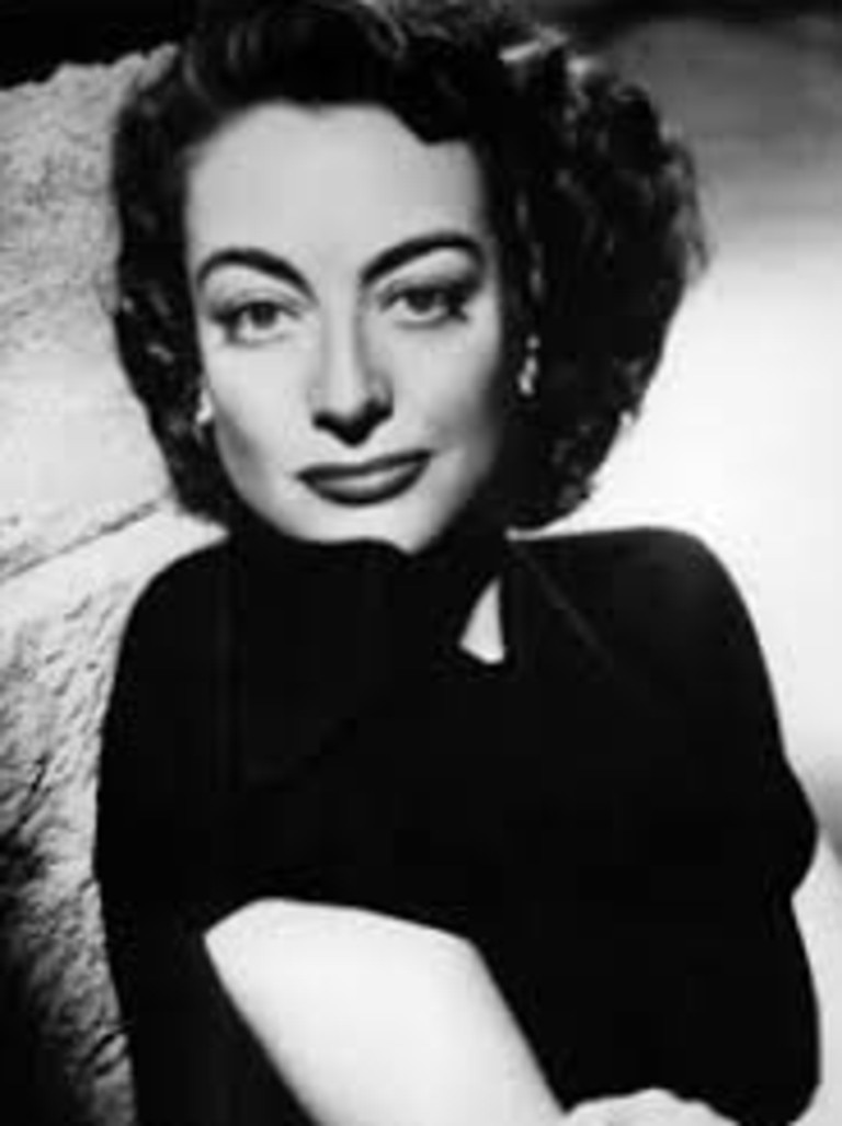 Hollywood legend Joan Crawford.