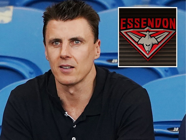 Essendon Bombers great Matthew Lloyd.