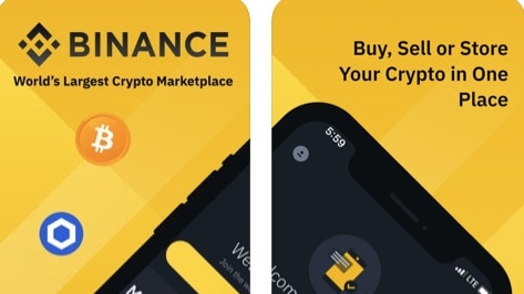 The money was transferred into a Binance account. Picture: Supplied