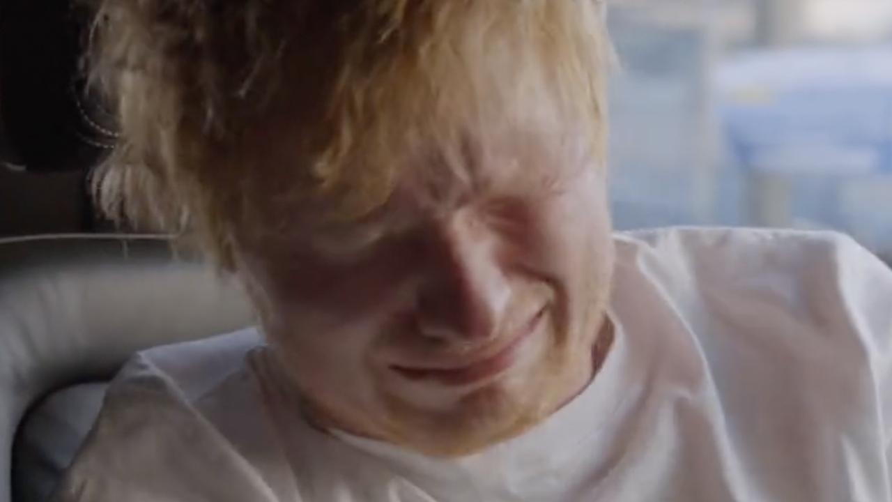 Ed Sheeran tears up over wife’s health issues in ‘The Sum Of It All