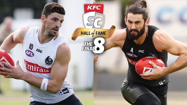 Scott Pendlebury and Brodie Grundy are both SuperCoach studs.