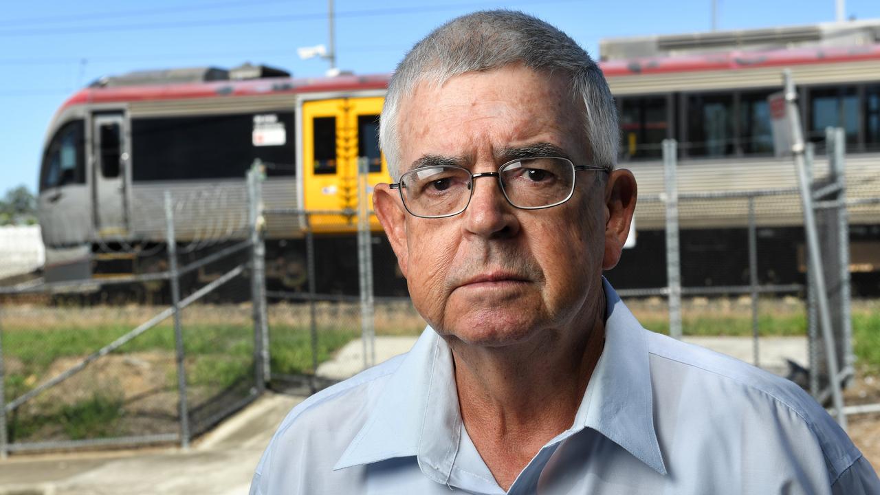 Rail Back on Track’s Robert Dow.