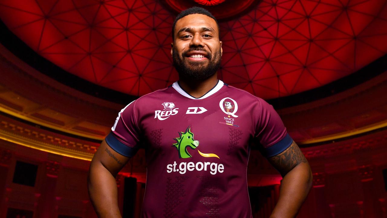 Super Rugby 2018: Queensland Reds revert to tradition maroon jersey