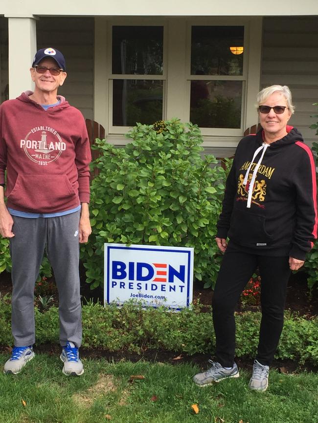 Larry and Stephanie Wingard in Beaver County