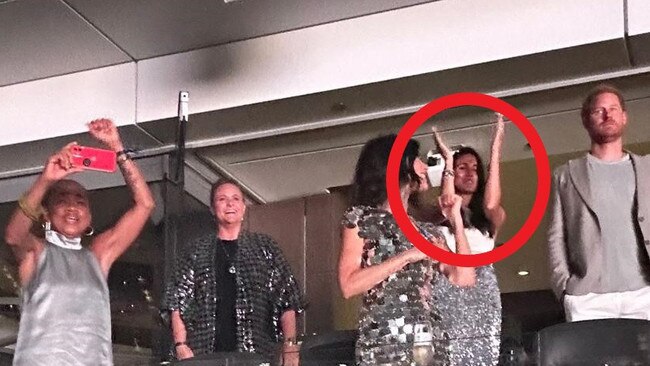 Uncomfortable truth about new Meghan pic