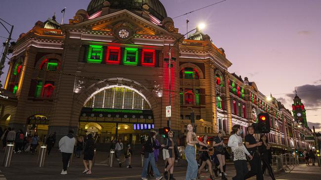 The rest of the city is enjoying a COVID-safe summer. Picture: Daniel Pockett/Getty Images