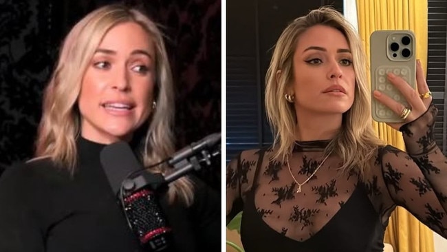 Kristin Cavallari dishes on hook-up with Morgan Wallen.