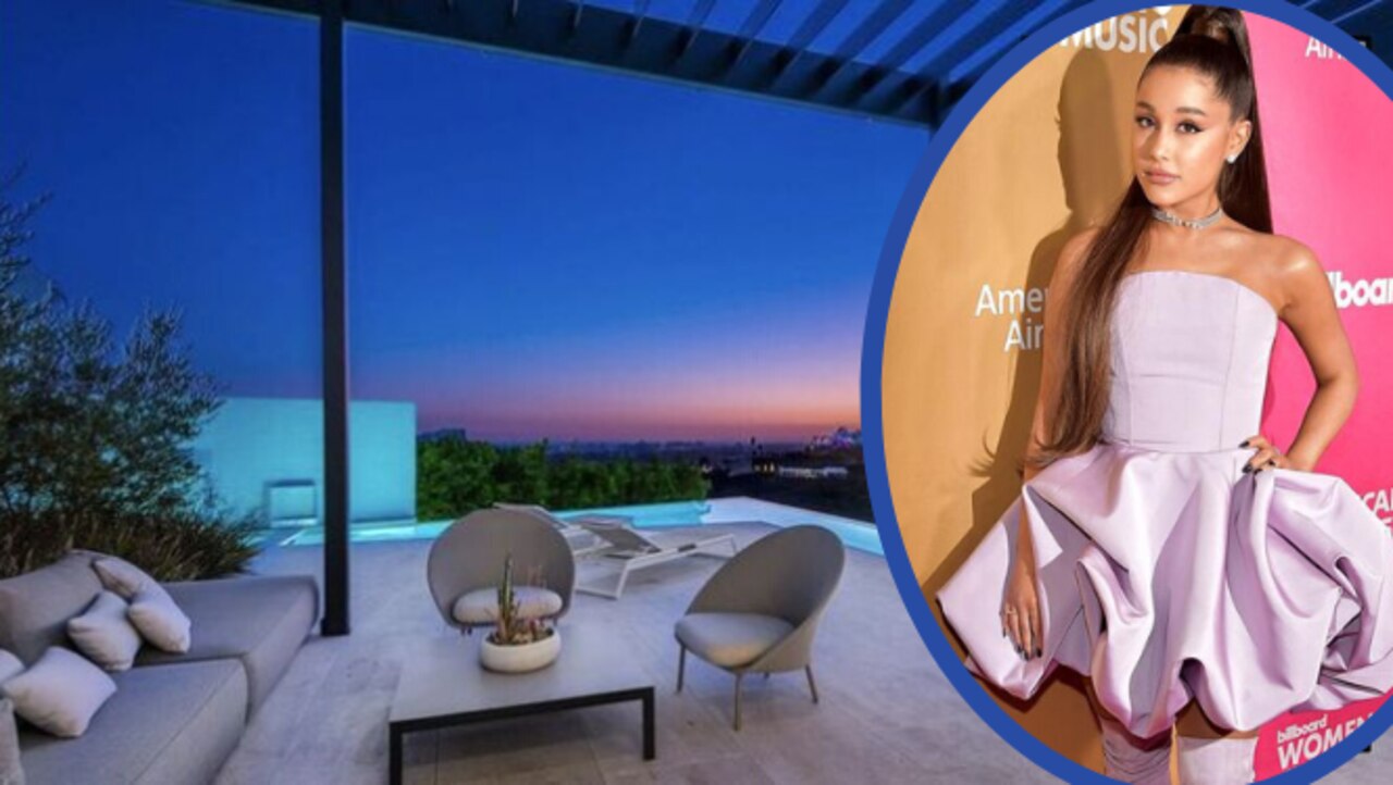 Ariana Grande has had a busy month on the property front. Picture: Realtor/Getty