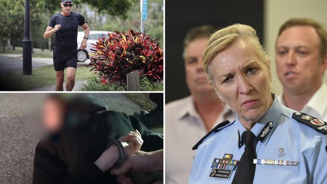 Police Commissioner Katarina Carroll is facing a revolt from exhausted officers over Queensland's crime crisis as officers like Senior Sergeant Arron Ottaway are stood down over a police pursuit.