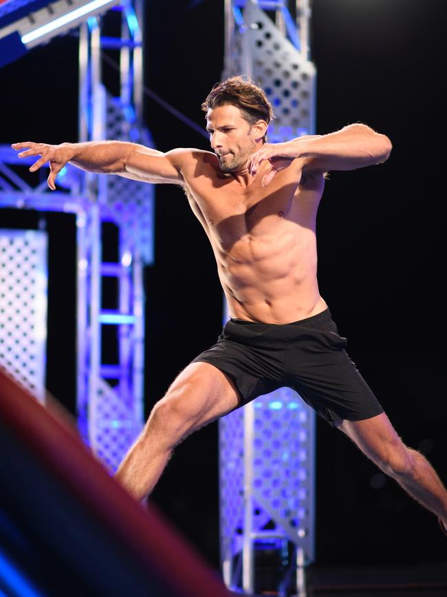 Even getting celebrities, such as Tim Robards onto the show to compete hasn’t lifted ratings. Picture: Channel 9