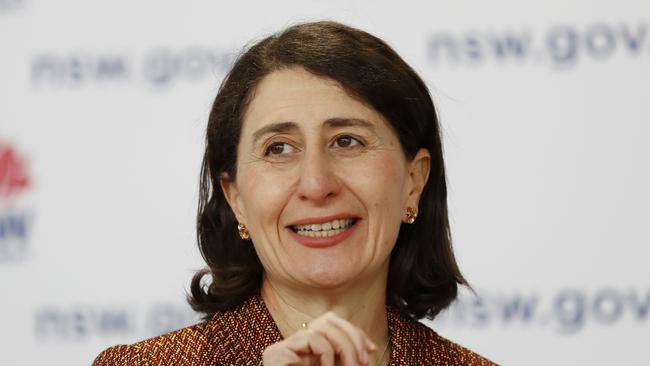 Gladys Berejiklian had been a shining light for women in the NSW parliament. Picture: NCA NewsWire/Nikki Short