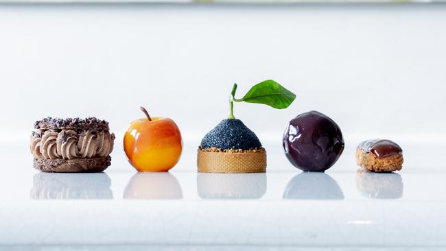 Some of patissier Cedric Grolet’s exquisite creations.