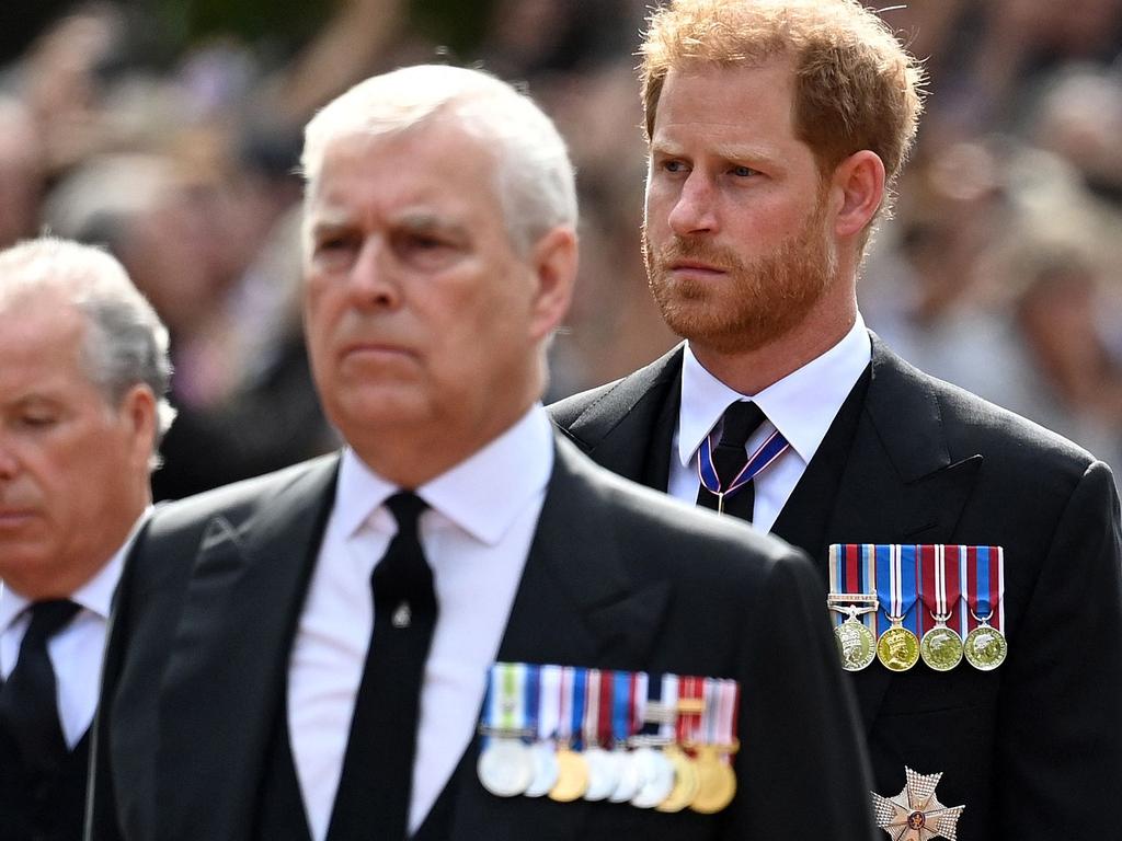 Britain's Prince Andrew is trying to make a comeback. Picture: Kate Green / POOL / AFP.