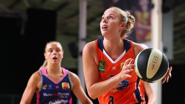 Keira Rowe of the Sydney Uni Flames. Picture: Chris Hyde/Getty Images