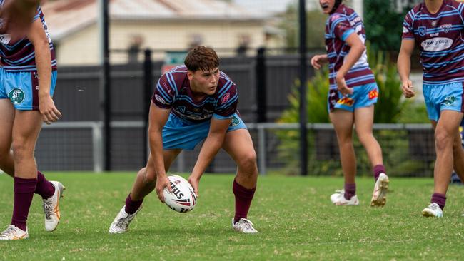 CQ Capras under-17 hooker Jay Marsh. Photo: Luke Fletcher