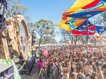 Truck ‘rolled 20m’ through festival campsite