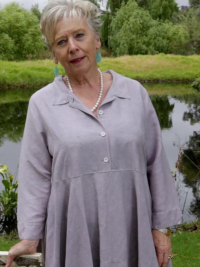 Maggie Beer at her home in Taunda in the Barossa Valley.