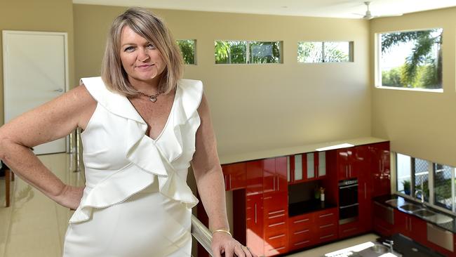 Allison Gough from Explore Property has seen a surge in the number of southern buyers PICTURE: MATT TAYLOR.