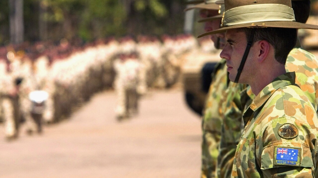 Australia entering post-COVID 2020 where citizens must remain nested with ADF
