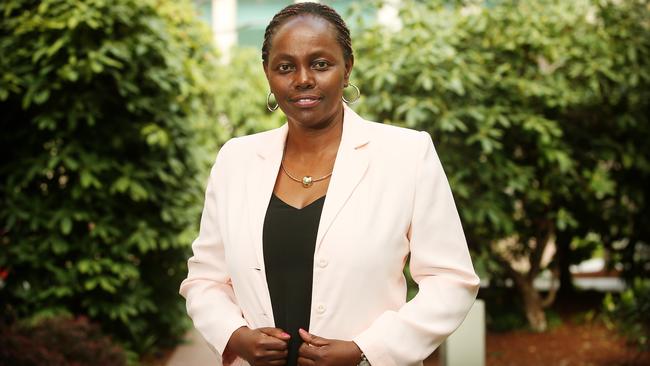 Liberal Senator Lucy Gichuhi. Picture: Kym Smith