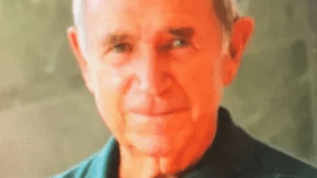 Warren Bartley, 84, missing from Carrara. Picture: Queensland Police Service.