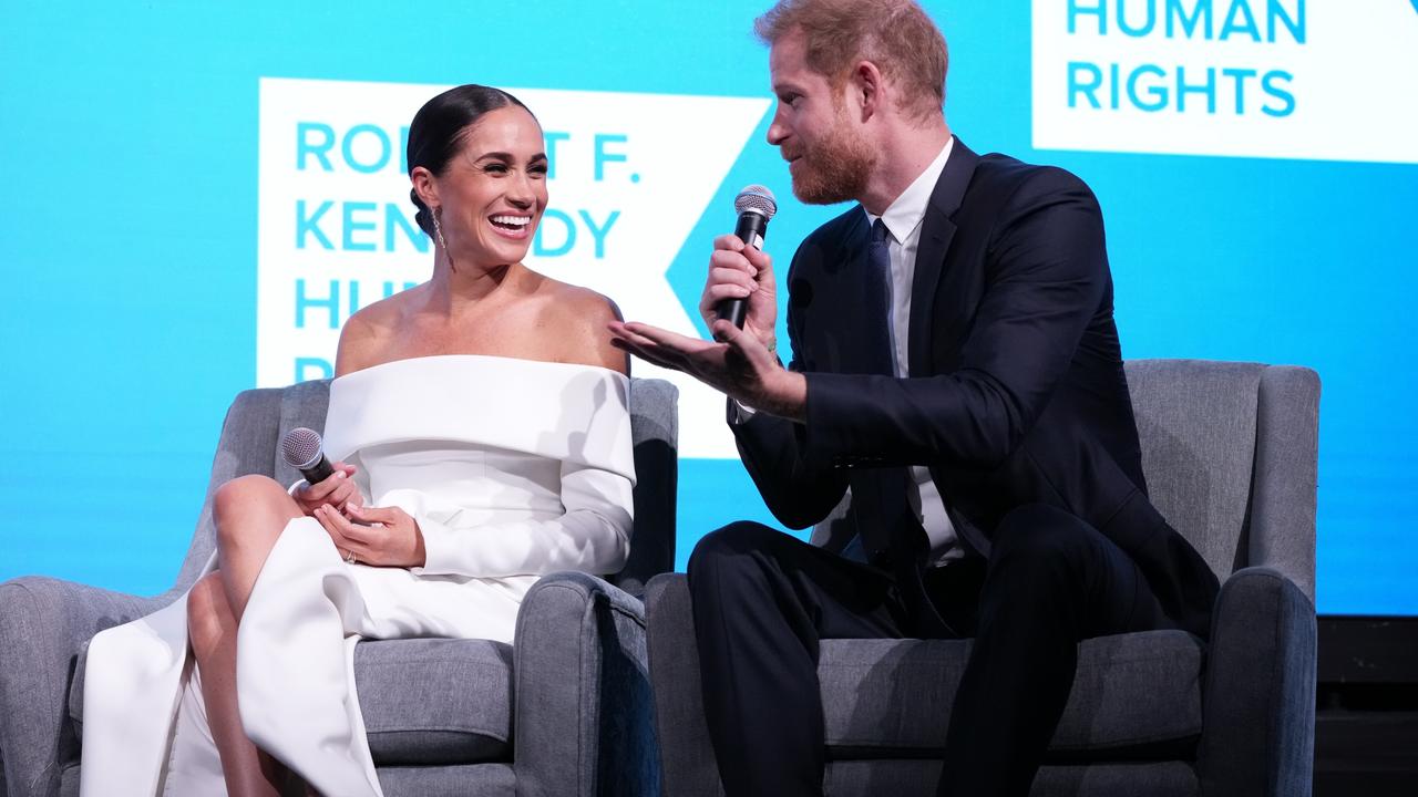 Is Prince Andrew about to follow in Harry and Meghan’s footsteps? Picture: Kevin Mazur/Getty Images for 2022 Robert F. Kennedy Human Rights Ripple of Hope Gala