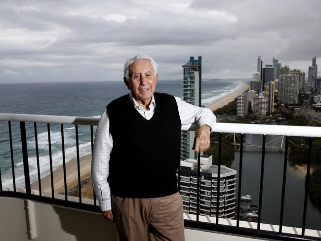 Harry Triguboff. Photo: Jerad Williams