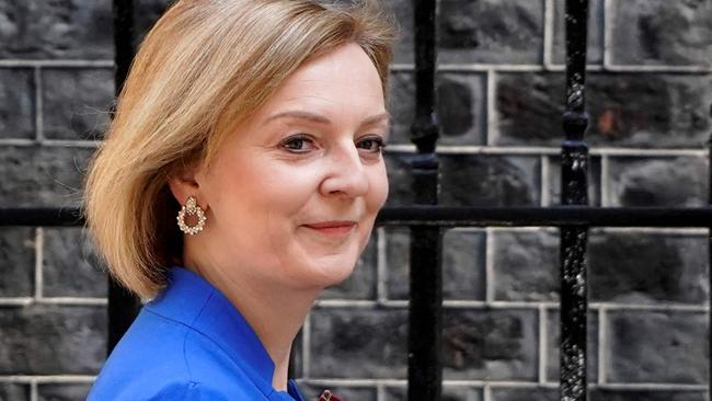 After a gruelling nationwide tour, a dozen hustings and three televised debates, Liz Truss is elevated to UK Prime Minister heading the Conservative party. Picture: AFP.