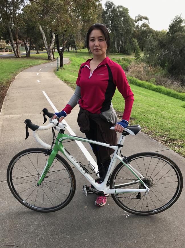 Yuka Kamada was killed while riding her bike through Brighton in 2018.