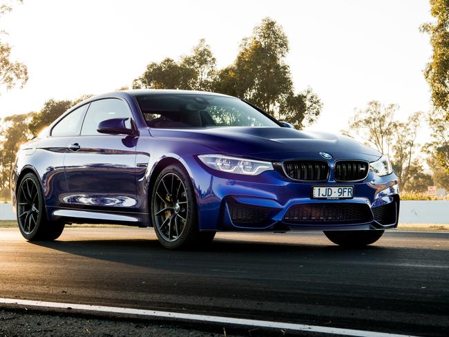 BMW M4 CS, performance car, coupe, motoring | news.com.au — Australia’s ...