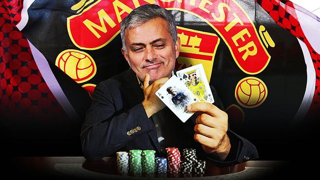 Jose Mourinho has some cards to deal with.
