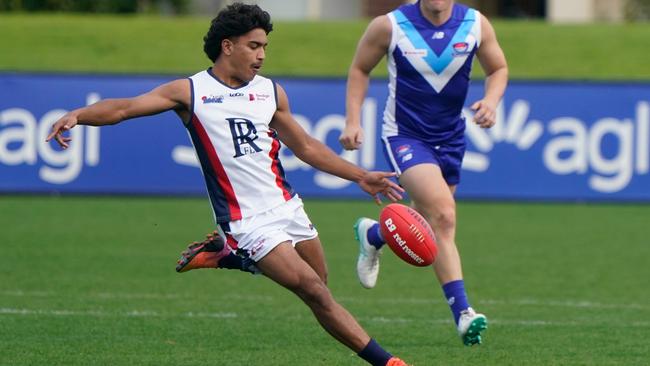 Reuben Rode in action for Riddell District. Picture: Valeriu Campan