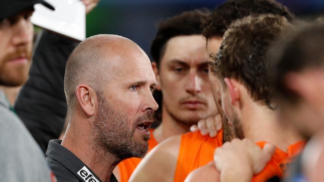 Mark McVeigh has departed the Giants after spending nine years at the club. Picture: Getty Images