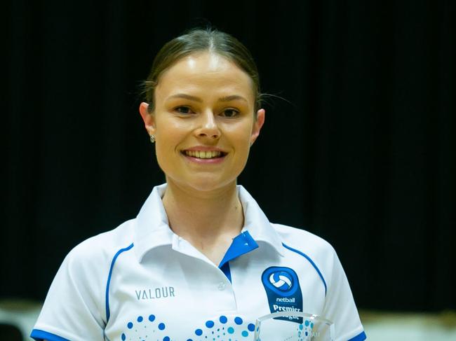 Penrith District Netball Association’s Tamara Welsford