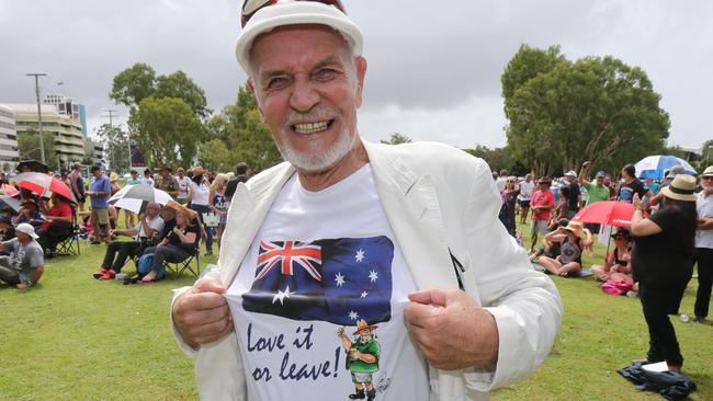 Australia Rally at Evandale Park on Saturday.  Larry Pickering . Picture Mike Batterham