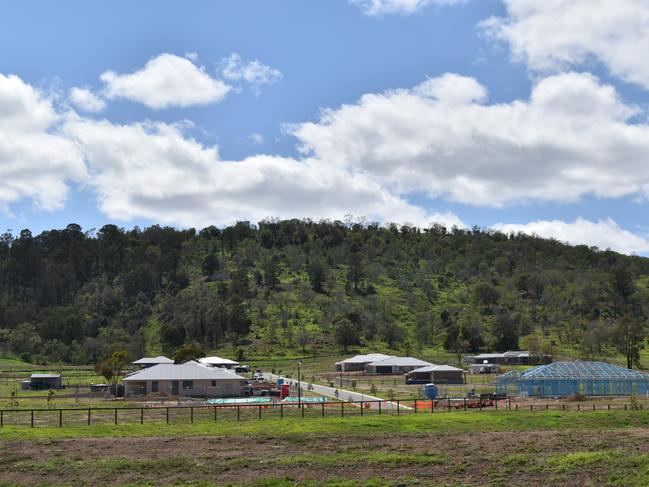 Plainland Meadows estate nears completion. Photo: Hugh Suffell