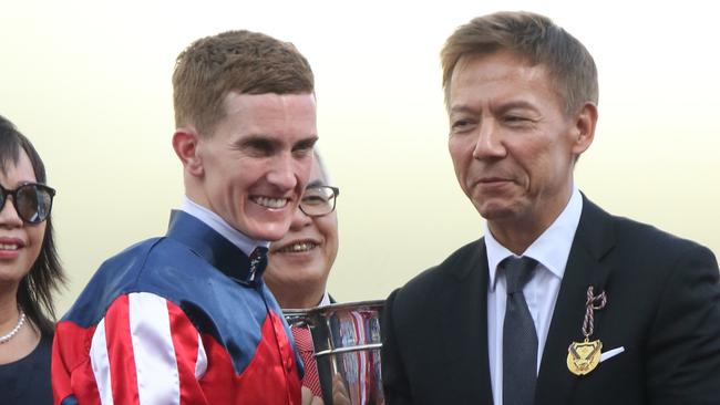 Chad Schofield can make a splash on his return to Australian racing at Gosford on Thursday. Picture: Grant Guy
