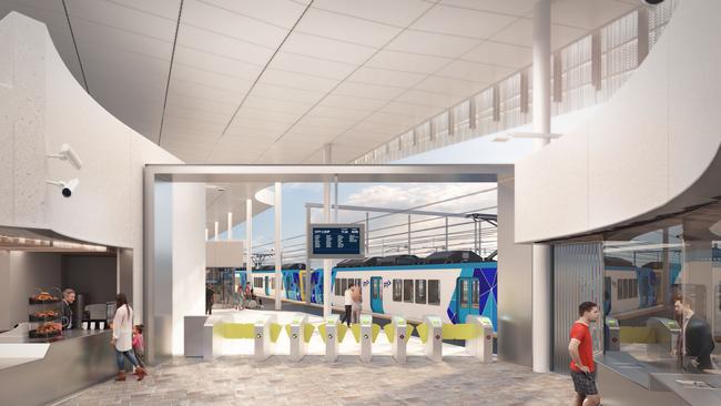 The new Frankston Station will be completed by the end of the year.