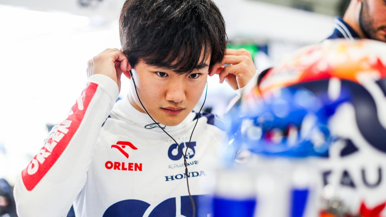 Ricciardo’s new teammate is AlphaTauri’s Yuki Tsunoda. (Photo by Peter Fox/Getty Images)