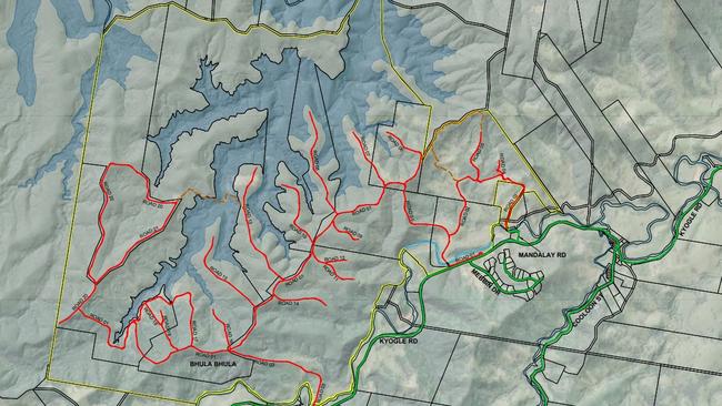 A development application proposing early works for the Nightcap on Minjungbul rural land sharing community was rejected in August 2021.